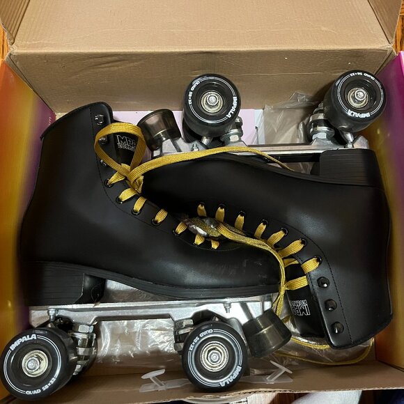 Impala Rollerskates - Black Vegan - US 8 - Picture 3 of 4